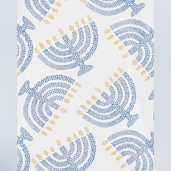 Carter’s 2 Piece Hanukkah Pajamas, Size-XL, Color-White, Blue - Picture 2 of 2